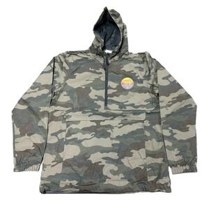 Pokémon Camo Windbreaker Jacket - Adult Size Small